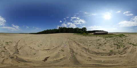 Pustynia Błędowska HDRI Panorama © Ruchacz