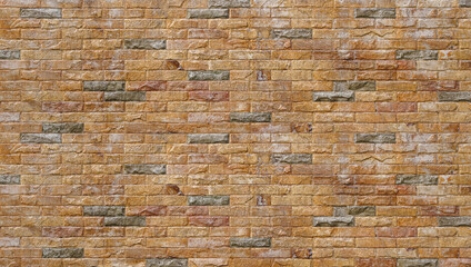 Stone brick wall texture background