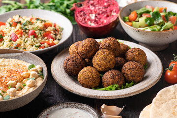 Middle eastern or arabic cuisines