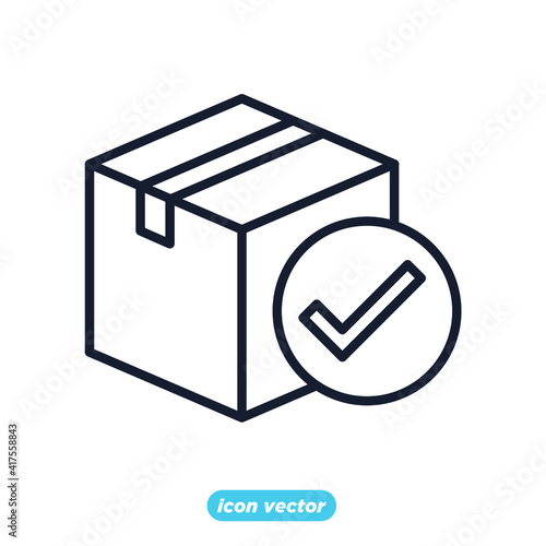 Received Parcel Box Icon Delivery Shipping Symbol Template For Graphic And Web Design Collection Logo Vector Illustration Wall Mural Keenan Received Parcel Box Icon Delivery Shipping Symbol Template For Graphic And Web Design Collection Logo Vector Illustration Wall Mural Keenan