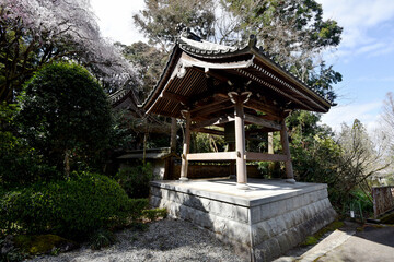 龍潭寺　鐘楼　滋賀県彦根市