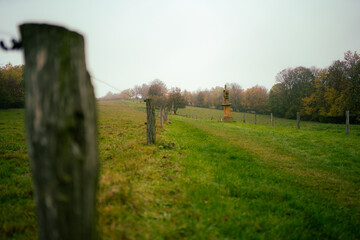 Cross peak - Krizovy vrch, Ruda, Olomouc region, Moravia, Czech republic