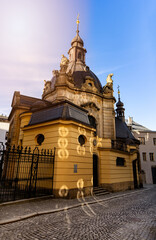 Chapel of St. John Sarkander in Olomouc, Czech Republic