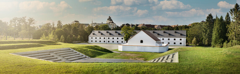 Crown Fortress in Olomouc - the remains of a fortress fortification and a unique Baroque powder room