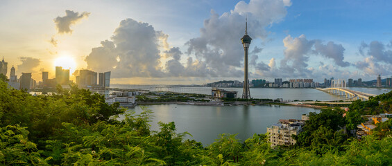 Naklejka premium Macau Tower