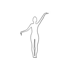Woman in the yoga pose vector icon. Yoga icon. Woman yoga vector . Yoga pose