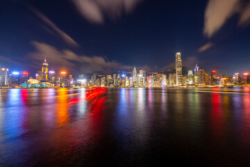 Fototapeta na wymiar Hong Kong Cityscape