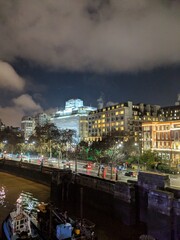 Fototapeta na wymiar London night photography