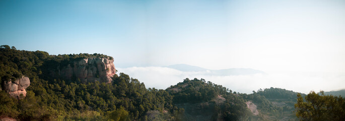 parque natural sant llorenç del munt (la mola) 