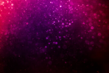 Fototapeta premium pink bokeh of lights use for background