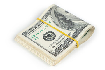 one hundred dollar bills
