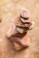 Steindaube aus Sandstein