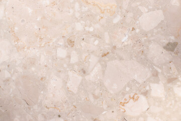 Marble Terrazzo Floor Texture Background, Crushed Polished Marble