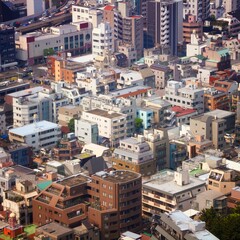 Tokyo, Japan. Tourist attractions Japan.