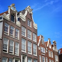 Fototapeta premium Amsterdam Begijnhof. Landmarks of Amsterdam, Netherlands.