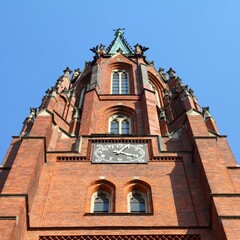 Fototapeta premium Poland - Bytom. Places in Poland.