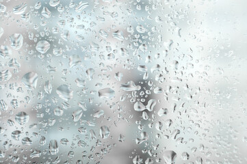 Rain drop on window glasses. Rain drop texture
