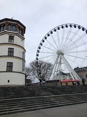 ferris wheel in the park