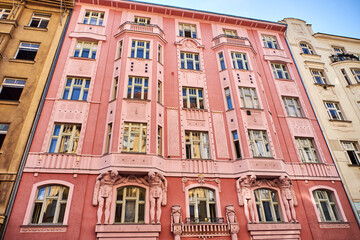 Walking the streets of Prague