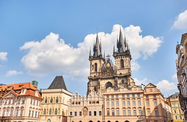 Fototapeta premium Old Town Square in Prague, Czech Republic