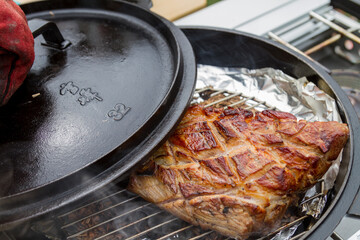 キャンプ　BBQ　バーベキュー　OUTDOOR