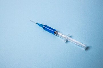 syringes of covid_19 vaccine