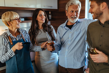 Weekends are for getting together with your favorite people