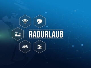 Radurlaub