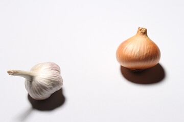 garlic and onion