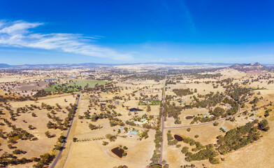 Mansfield View in Victoria Australia