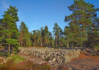 Bronze Age Burial Site of Sammallahdenmäki (Sammallahdenmaki), Finland,  UNESCO World Heritage...