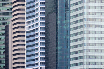 Fototapeta na wymiar skyline at marina bay in singapore 