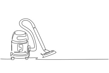 Single continuous line drawing of