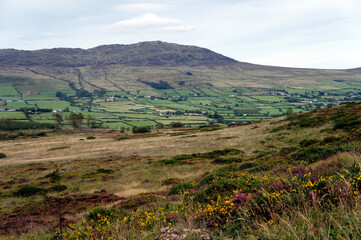 View of Mount Slieve Foye, Cooley Peninsula, Ireland.