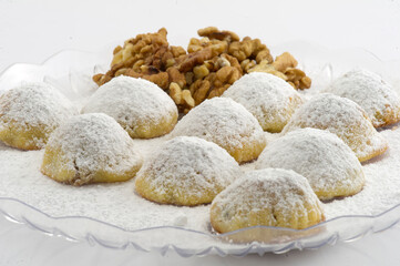 Arabic sweets of Maamoul, Lebanese sweets of maamoul.