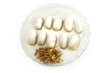 Arabic sweets of Maamoul, Lebanese sweets of maamoul.