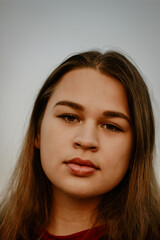 Fototapeta premium portrait of a woman