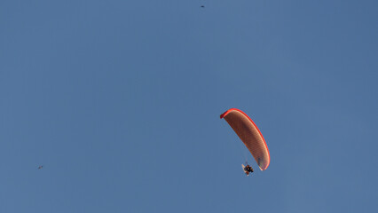 paraglider navigation training before competition