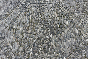 Surface of a flat road.