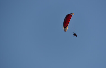 paraglider navigation training before competition