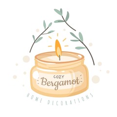 cozy candle