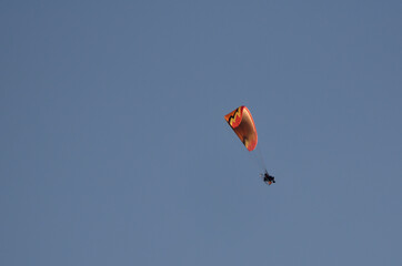 paraglider navigation training before competition