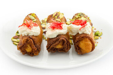 Arabic Cuisine; Traditional Ramadan dessert 