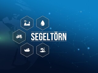 Fototapeta premium Segelt�rn