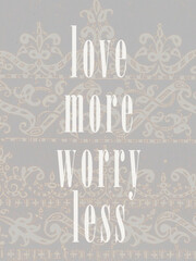 wall art post vintage inspiring phrase with lace pattern set  of 10 images
