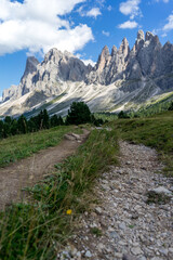 Obraz premium Dolomites Seceda