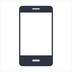 smartphone phone technology, isolated flat icon vector illustration, phone png, mobile png, mobile phone png design