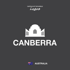 Fototapeta premium Canberra - capital of the world