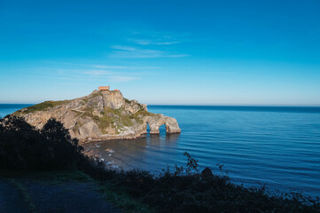 san juan Gaztelugatxe at Bilbao