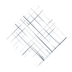 Black and white stripes pattern. Simple vector texture with thin line. abstract geometric striped background.